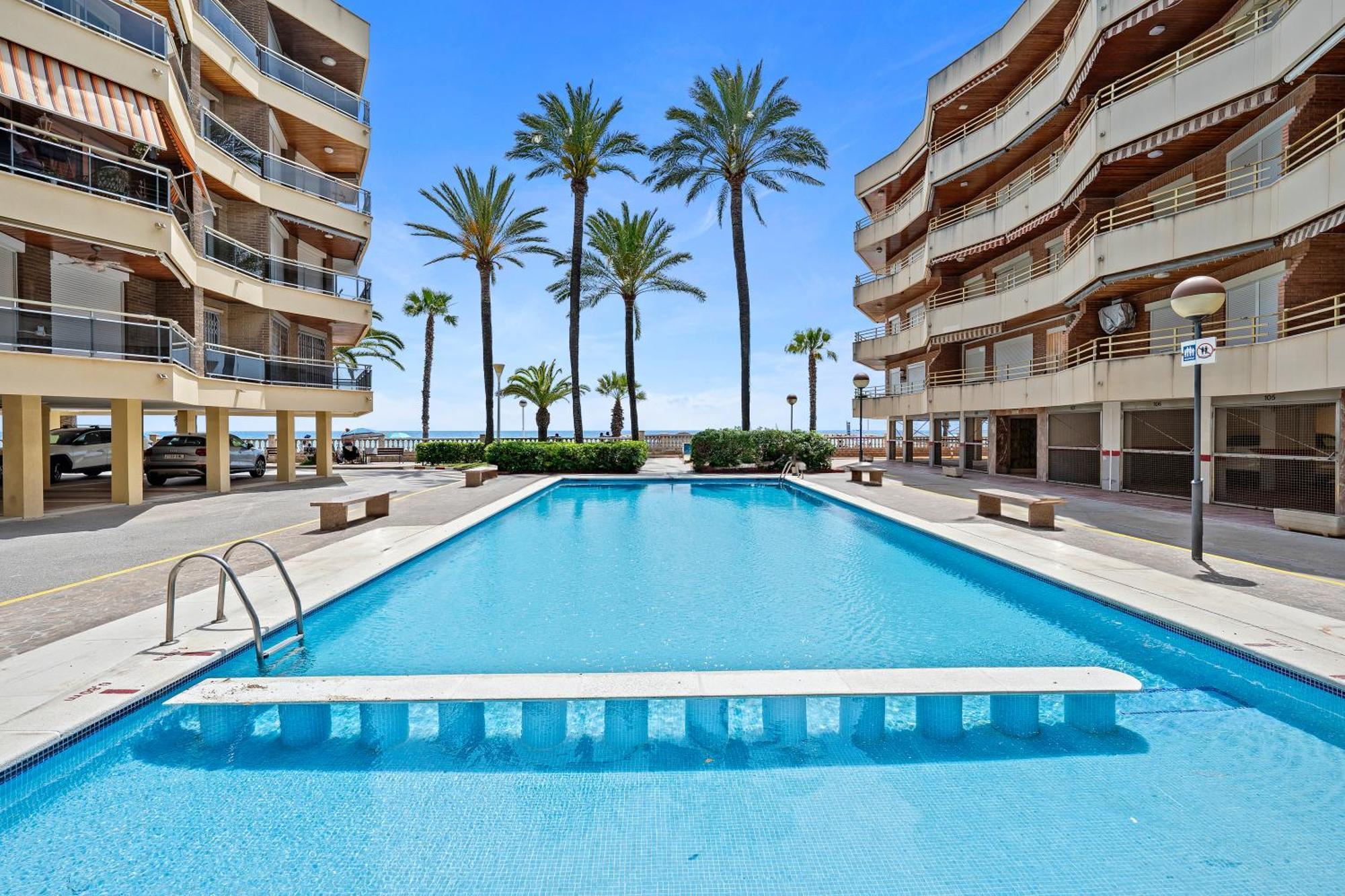 Appartement Cambrils Front De Mer エクステリア 写真
